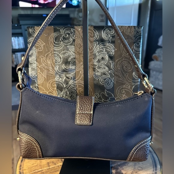 Chaps Handbags - CHAPS Ralph Lauren Black Purse Handbag Covent Garden